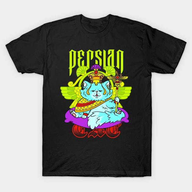 Lightning cat t shirt on sale